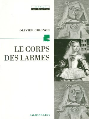 cover image of Le corps des larmes